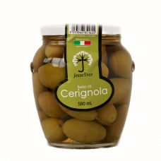 Jesse Tree Sweet Green Cerignola Olives - 580 ml